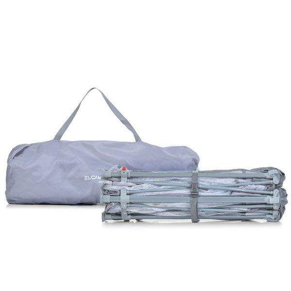 Дитячий манеж SWIFT 6 ME 1195 Gray 145х117х74 см 54528 фото