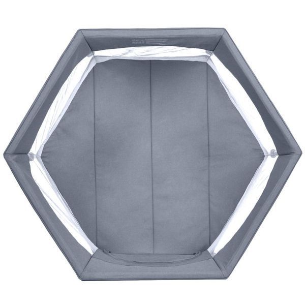 Дитячий манеж SWIFT 6 ME 1195 Gray 145х117х74 см 54528 фото