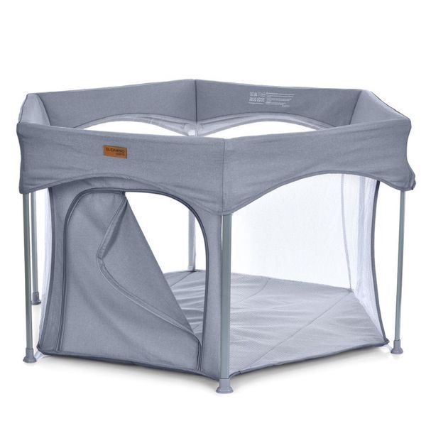 Дитячий манеж SWIFT 6 ME 1195 Gray 145х117х74 см 54528 фото