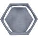 Дитячий манеж SWIFT 6 ME 1195 Gray 145х117х74 см 54528 фото 3