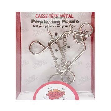 Металлическая головоломка "Perplexing puzzle" 5562D-13, 2 сложность 5562D-13 фото