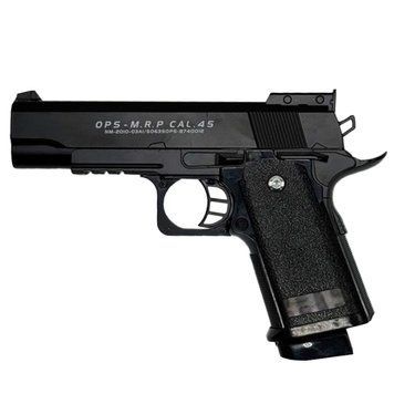 Детский игрушечный пистолет на пульках M20 черный M20 фото