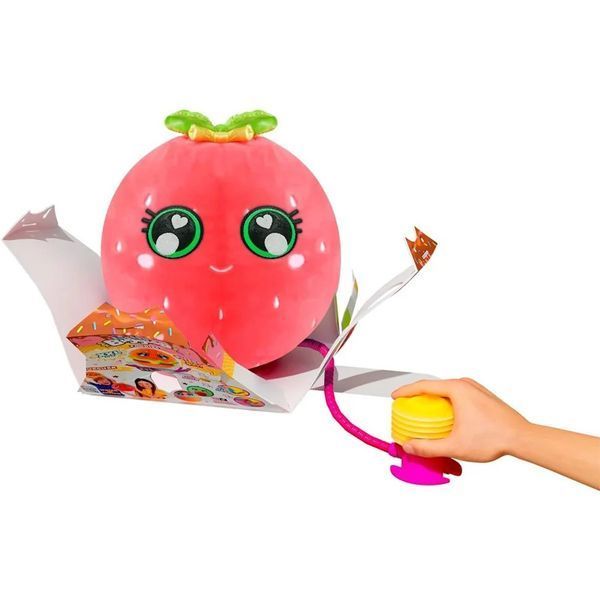 Ігровий набір серії &laquo;Little Foodies&raquo; W2 - Полуниця Biggies BIG002-ST надувна іграшка, насос 22см BIG002-ST фото