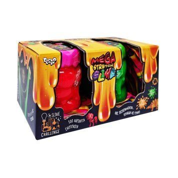 В'язка маса "Mega Stretch Slime" SLM-11-01U 2 банки Вид 2 25471s44744 фото
