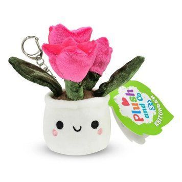 Мягкая игрушка-брелок "Цветочки" Plush and Co PLC25056, 10 см PLC25056 фото