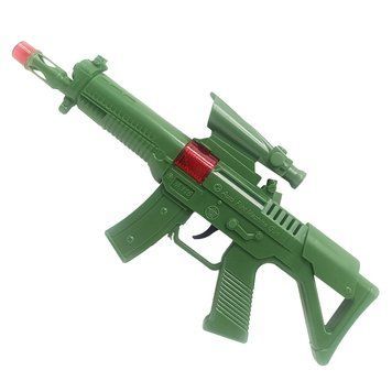 Дитяча іграшка Автомат музичний 801GG(Green) зелений 801GG(Green) фото