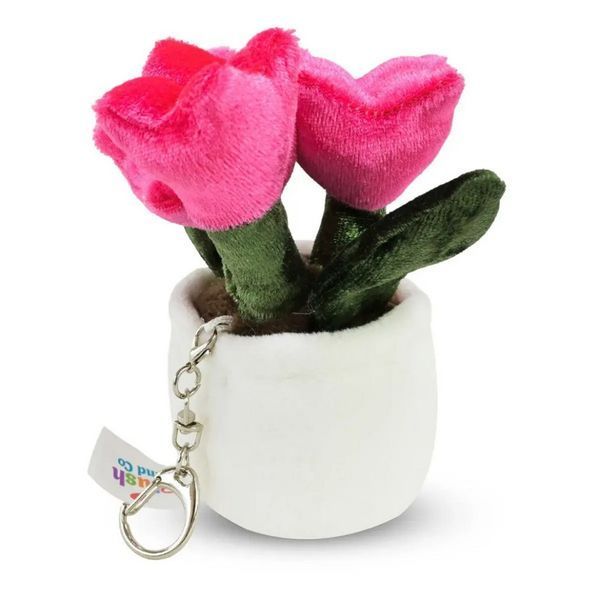 Мягкая игрушка-брелок "Цветочки" Plush and Co PLC25056, 10 см PLC25056 фото