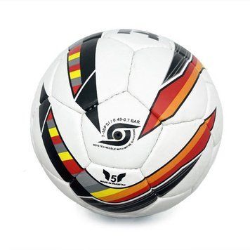 М'яч футбольний Rnx Germany League NE-F-MT № 5 NE-F-MT фото