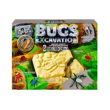 Дитячий набір для проведення розкопок "Bugs Excavation" Жуки Danko Toys BEX-01U Укр BEX-01-05U BEX-01-05U фото