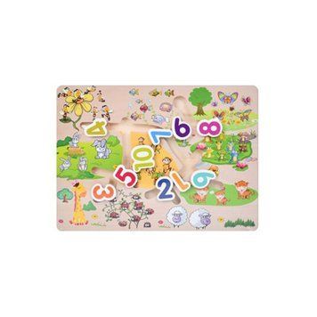 Деревянная игрушка Лабиринт MD 0817-2 размер 30х22,5 см MD 0817-2 фото