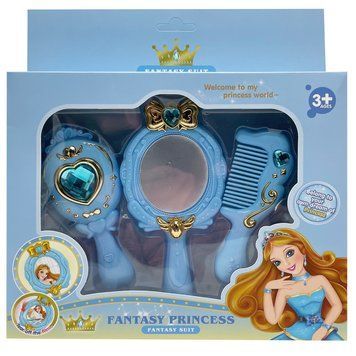 Аксесуари для дівчат "Fantasy Princess" C8824 дзеркало, розчіска Синій 46923s59385 фото