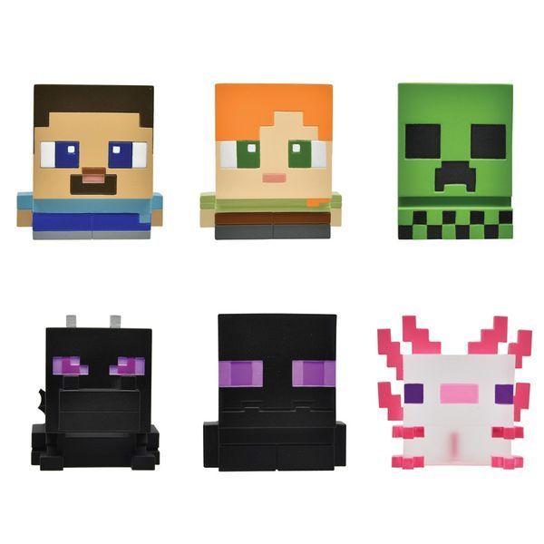 Игрушка-сюрприз в шаре S1 "Minecraft" 53691 в ассортименте 53691 фото