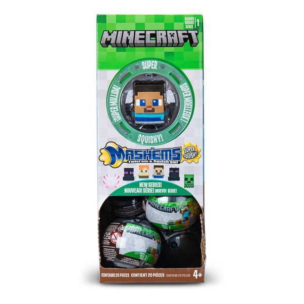 Игрушка-сюрприз в шаре S1 "Minecraft" 53691 в ассортименте 53691 фото