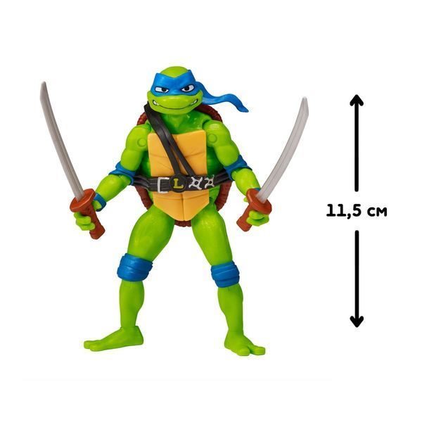 Ігрова фігурка Леонардо TMNT 83281 серії "Черепашки-Ніндзя MOVIE III" 83281 фото