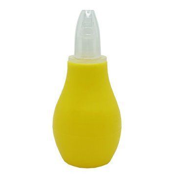 Аспіратор назальний "Груша" MGZ-0727(Yellow) жовтий MGZ-0727(Yellow) фото