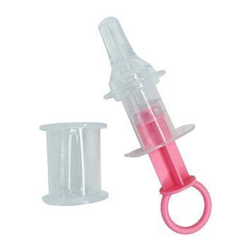 Дитячий Шприц-дозатор для ліків MGZ-0719(Pink) із мірним стаканчиком 39196 фото