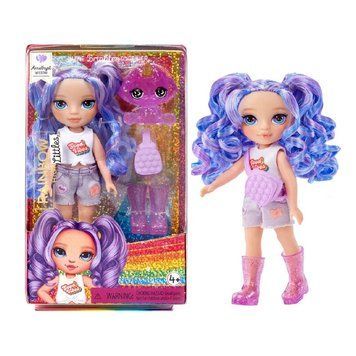 Ігровий набір із лялькою &laquo;Аметиста&raquo; Rainbow High 531234 серії &laquo;Littles&raquo; з аксесуарами 45638 фото