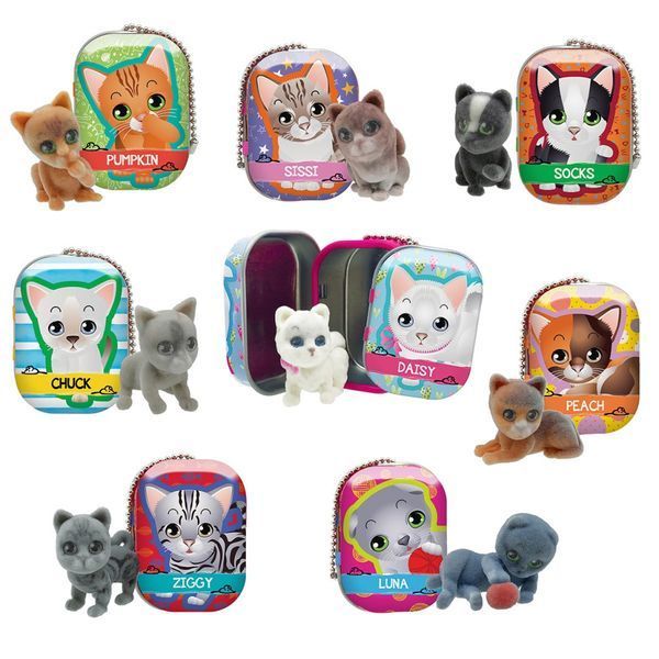 Фигурка-сюрприз "Пушистые хвостики" PC061 серии "Puppy Club" в ассортименте PC061 фото