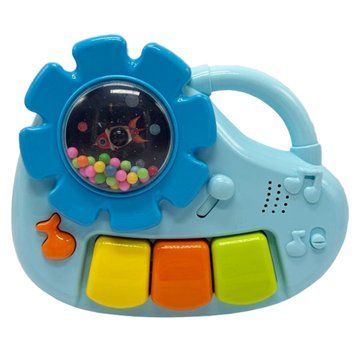 Детская музыкальная игрушка "Орган" 8876-1B(Blue) световые и звуковые эффекты 8876-1B(Blue) фото