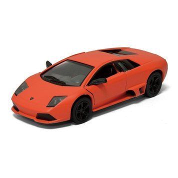 Колекційна іграшкова машинка MATTE LAMBORGHINI KT5370W інерційна Coral 13348s35314 фото